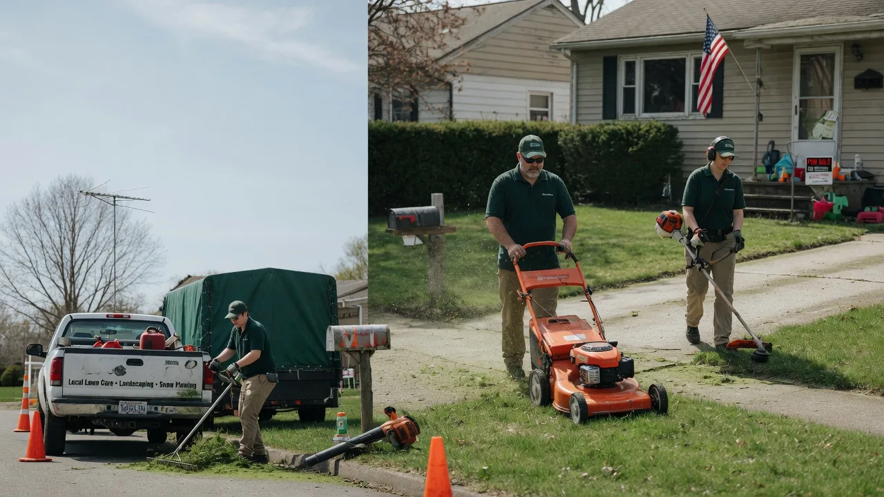 Lawn Care Services By Expert Landscaper in Hull, IA near me